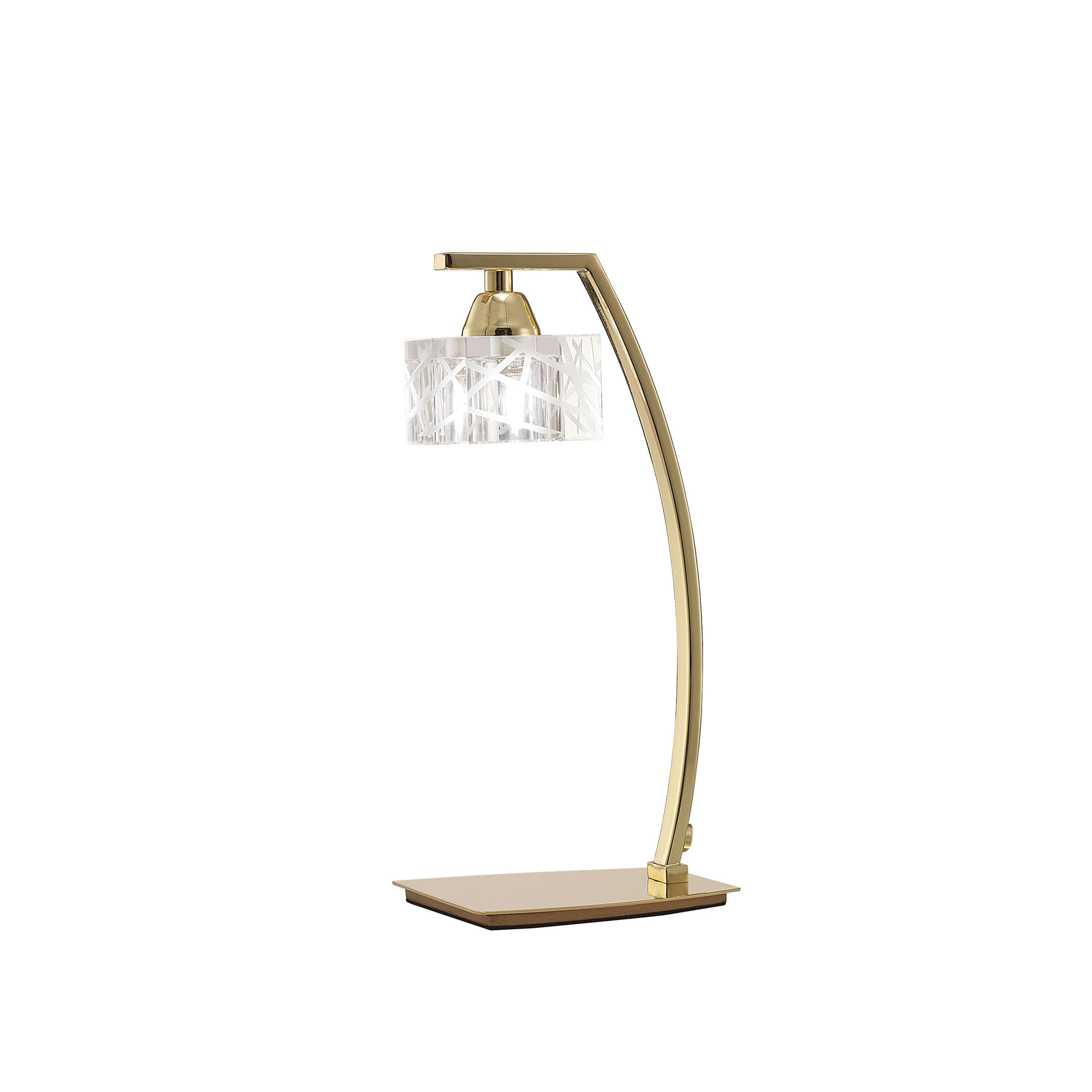 Zen Table Lamps Mantra Armed Table Lamps